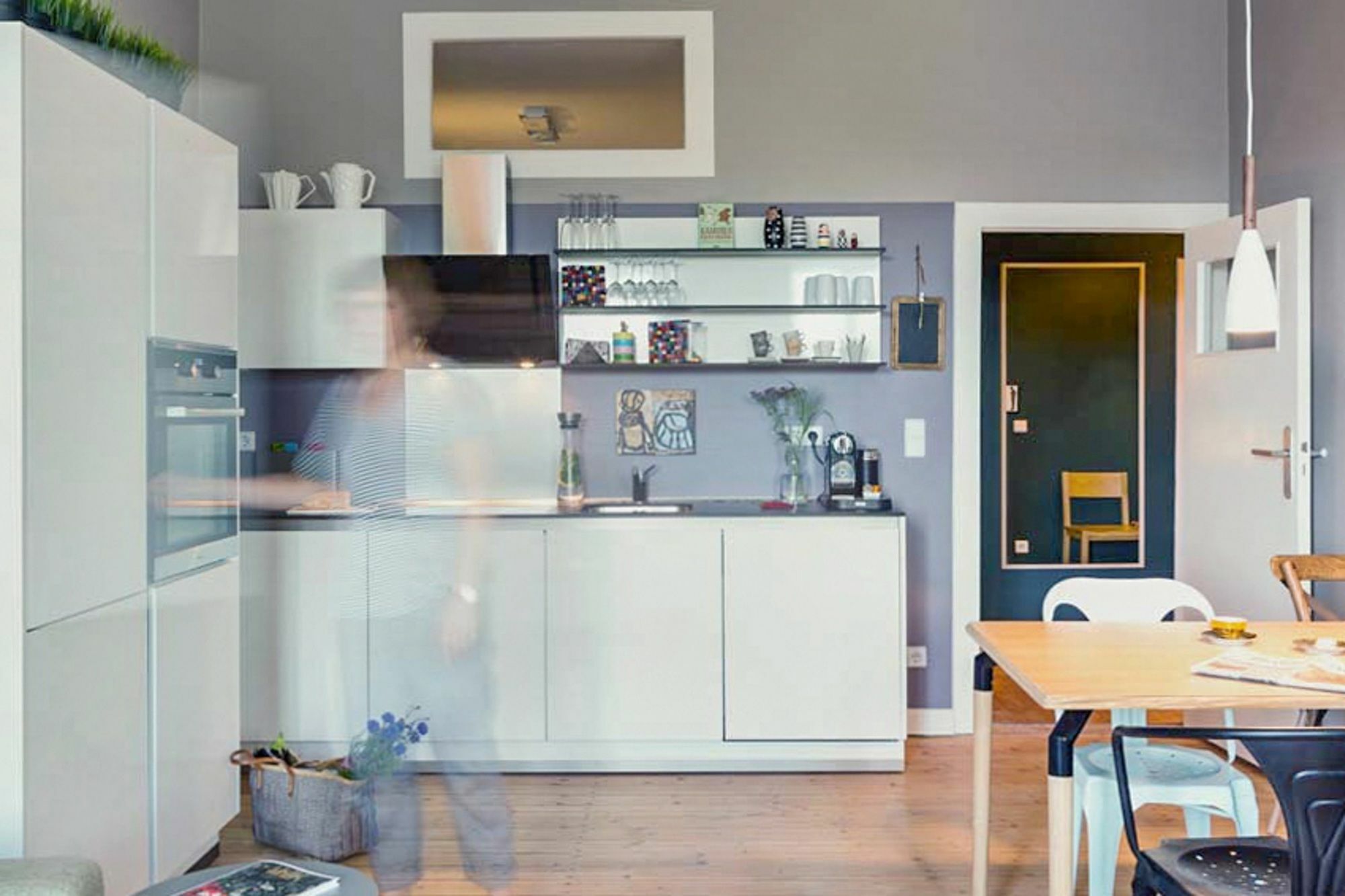 Apartment 90qm Well-equiped Flat In Berlin-charlottenburg With Wif *