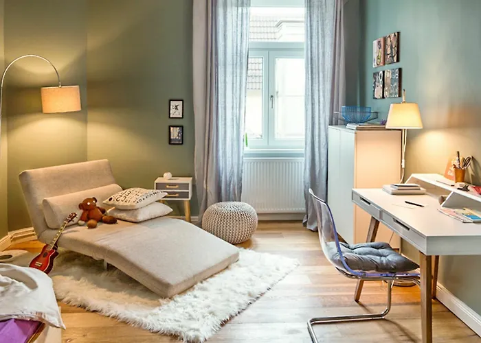 All Inclusive 90Qm Well-Equiped Flat In Berlin-Charlottenburg With Wif